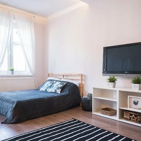 Big - City Center - 70m2 - Nice Design Wrocław