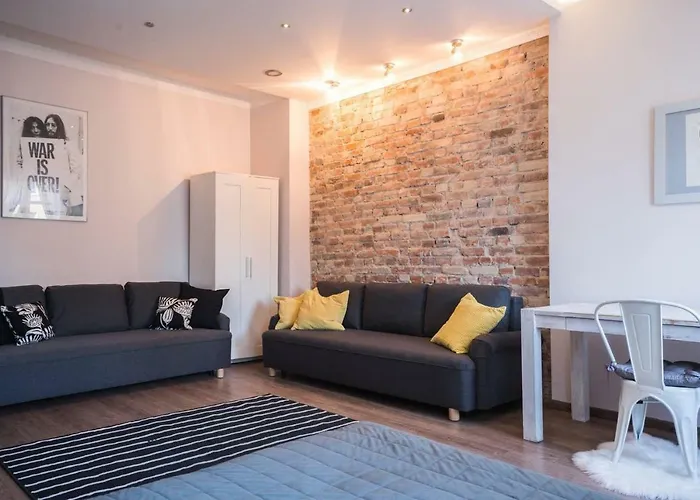 Big - City Center - 70m2 - Nice Design Wroclaw