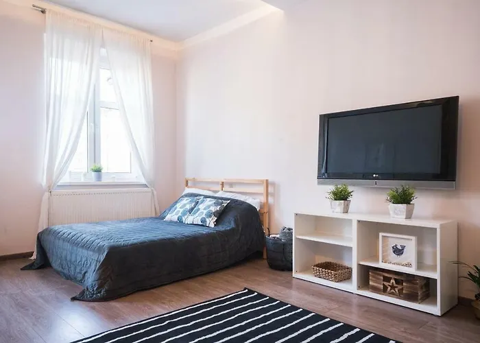 Big - City Center - 70m2 - Nice Design Wroclaw