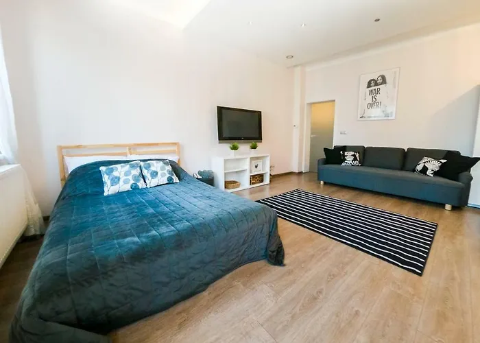 Big - City Center - 70m2 - Nice Design * Wroclaw