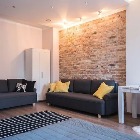 Big - City Center - 70m2 - Nice Design Вроцлав