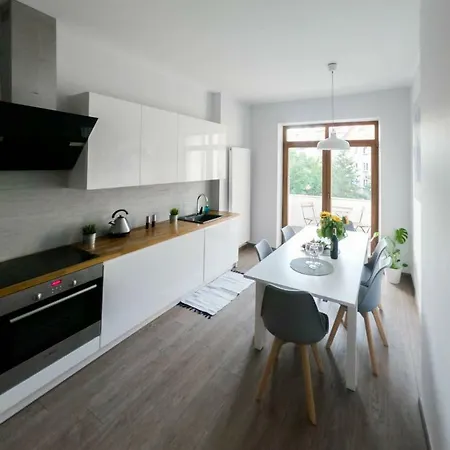 Big - City Center - 70m2 - Nice Design Апартаменты Вроцлав