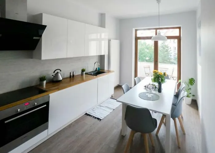 Big - City Center - 70m2 - Nice Design Διαμέρισμα Βρότσλαβ