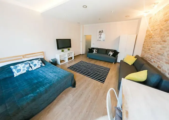 Big - City Center - 70m2 - Nice Design Βρότσλαβ